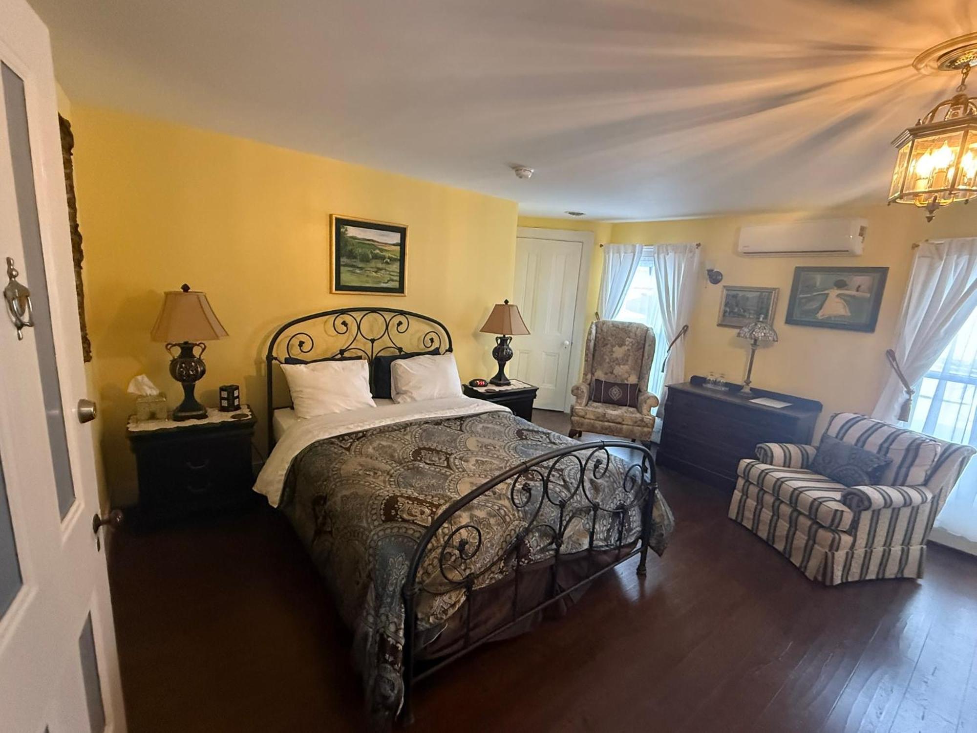 The Gridley Inn B&B Waterloo Exteriör bild