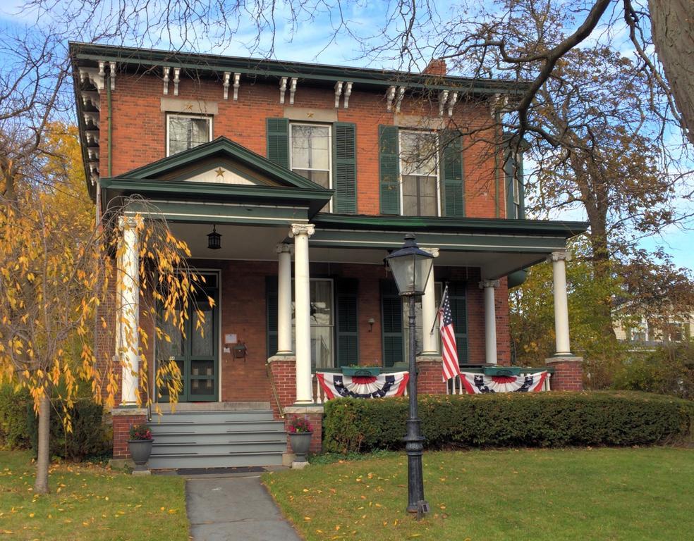 The Gridley Inn B&B Waterloo Exteriör bild