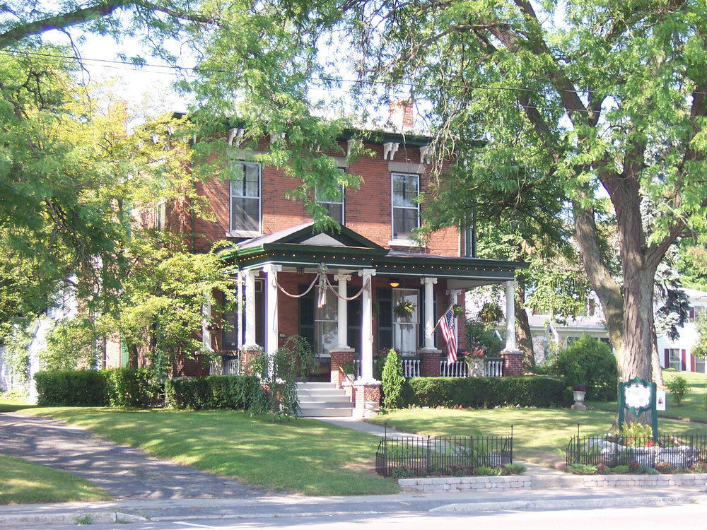 The Gridley Inn B&B Waterloo Exteriör bild