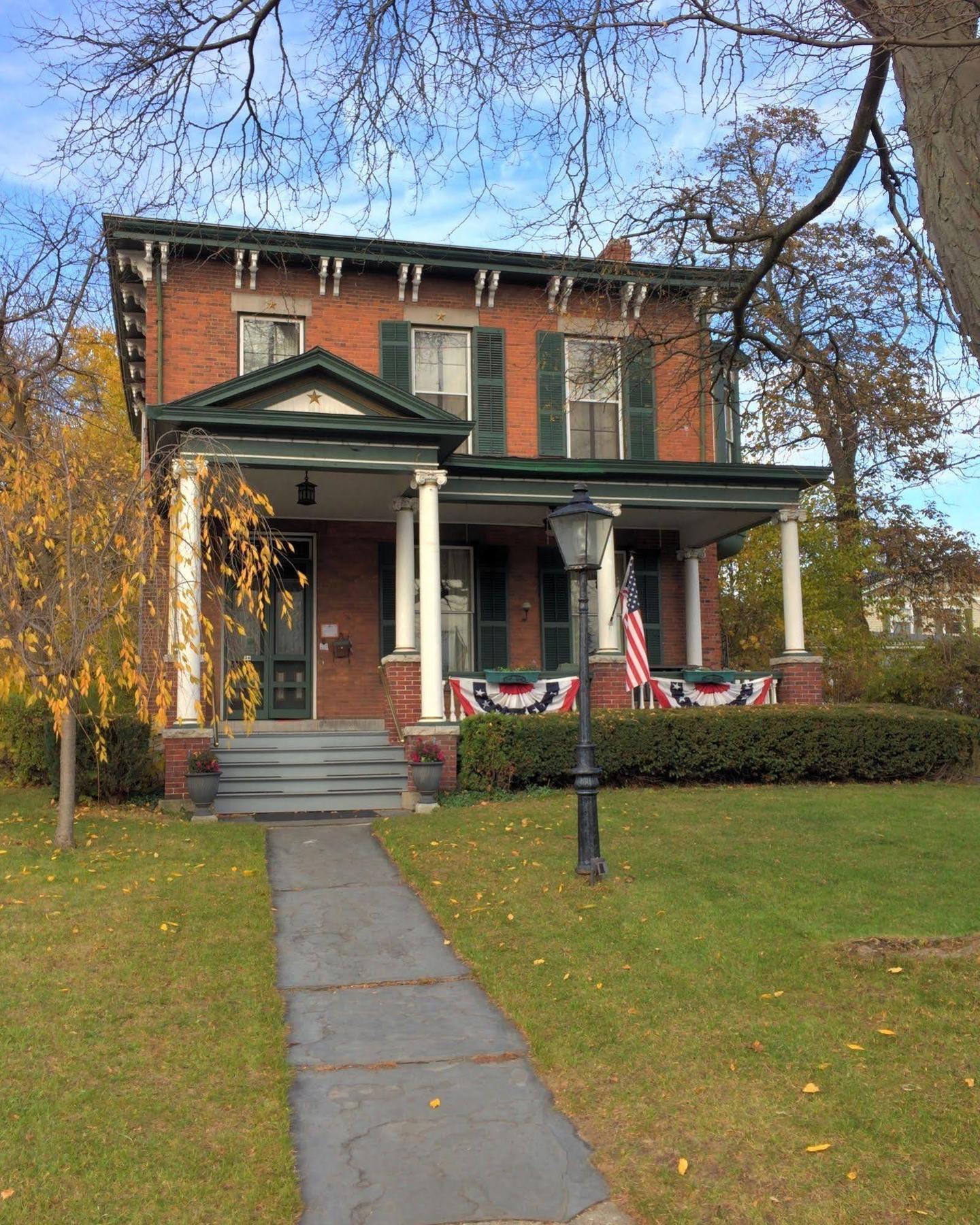 The Gridley Inn B&B Waterloo Exteriör bild