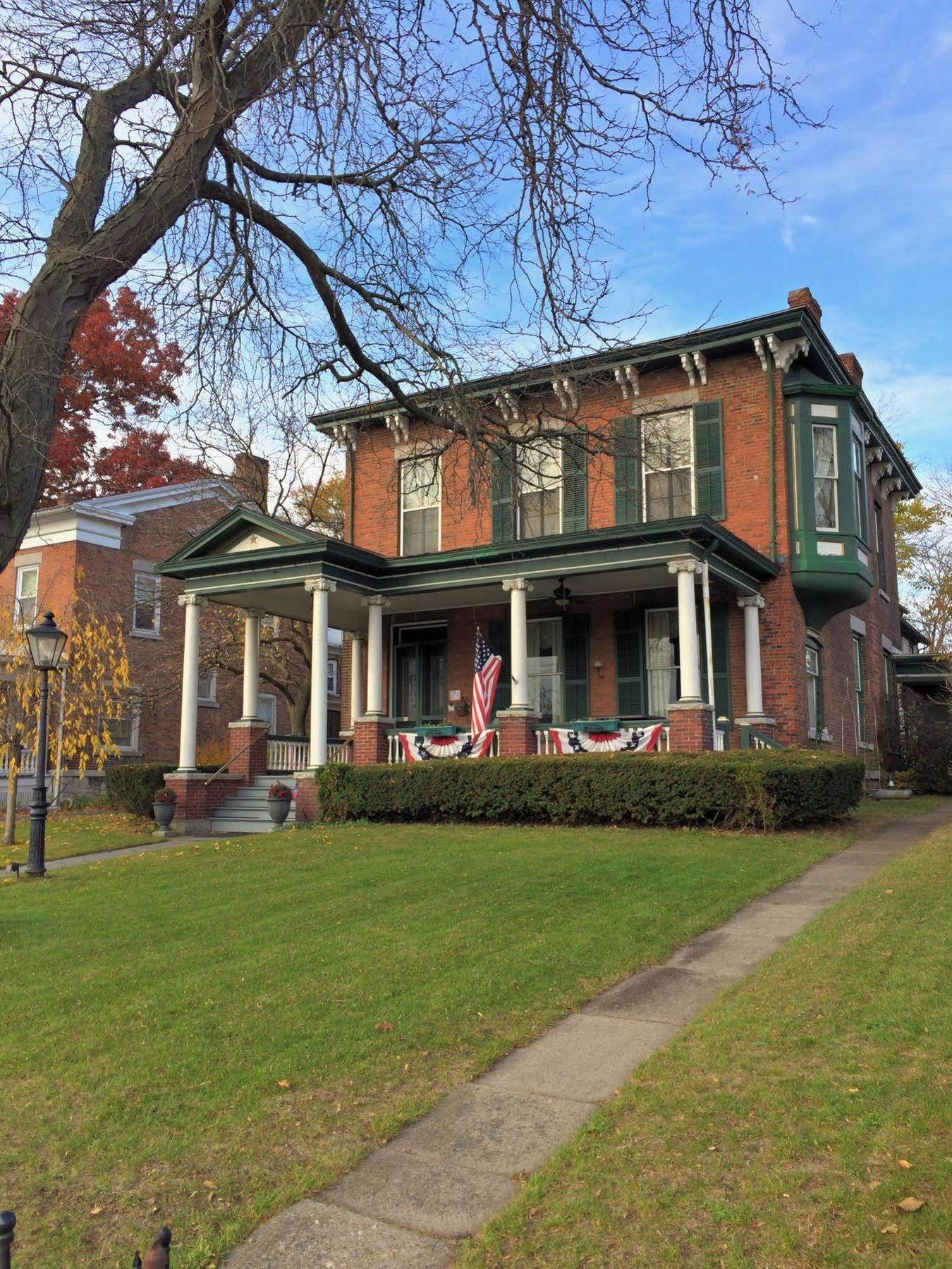The Gridley Inn B&B Waterloo Exteriör bild