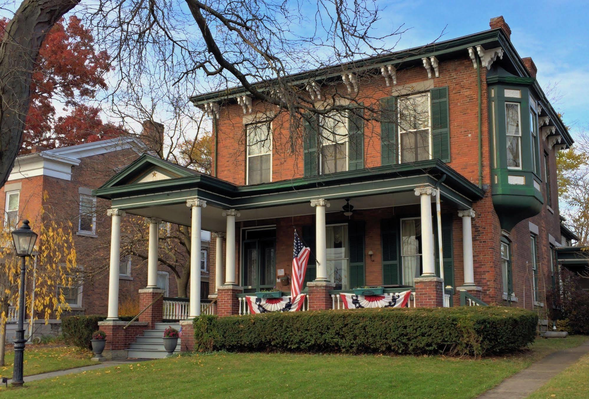 The Gridley Inn B&B Waterloo Exteriör bild