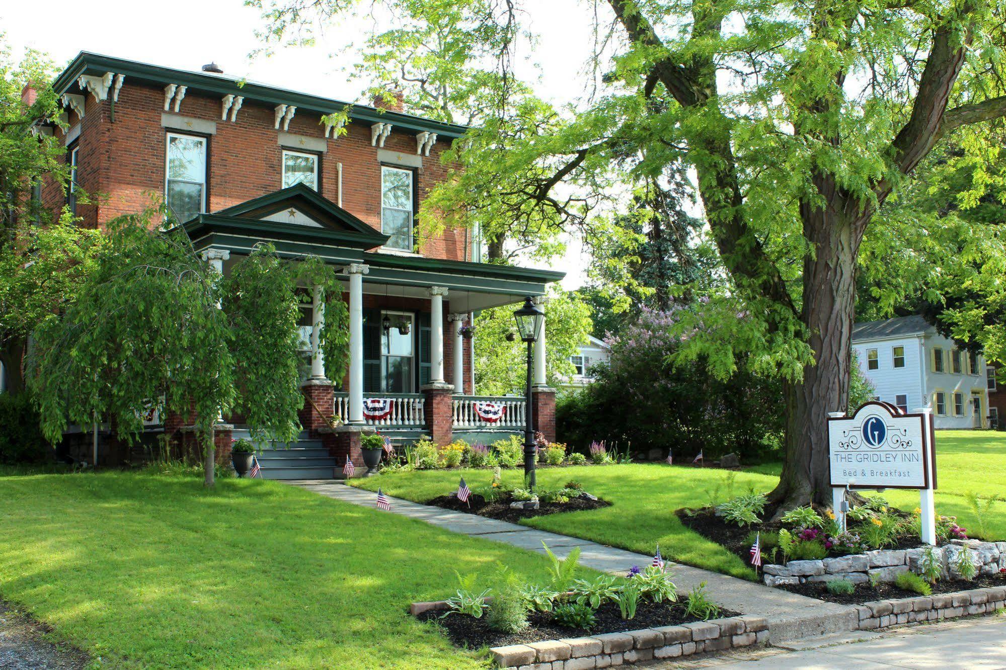 The Gridley Inn B&B Waterloo Exteriör bild